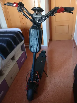 Patinete Eléctrico Negro