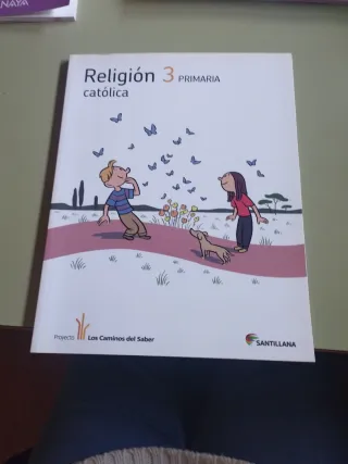 RELIGION CATOLICA 3 PRIMARIA LOS CAMINOS DEL SA...
