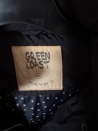 Chaqueta azul mujer/niña con capucha