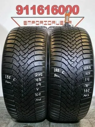 275 45 19 V FALKEN RUEDA PREMIUM MONTADA M+S