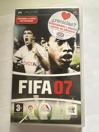 FIFA 07 PSP