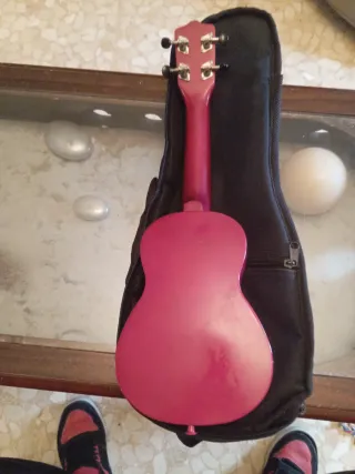 Ukelele My Leho Rojo con Funda