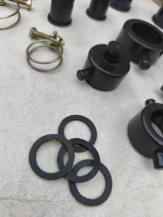 Recambios motobombas y circuitos agua