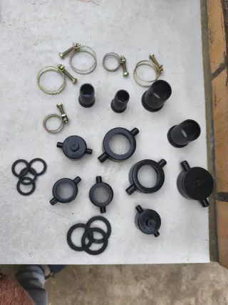 Recambios motobombas y circuitos agua