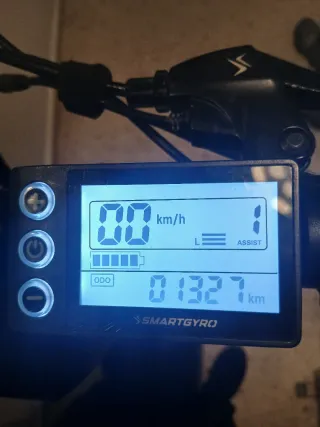 Patinete Smartgyro Rockway Pro