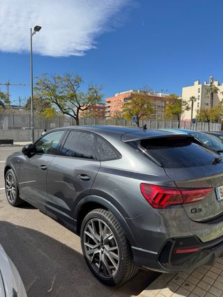 Audi Q3 sportback s line 2025 garantia uficial2028