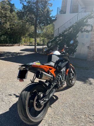 KTM 790 Duke-R