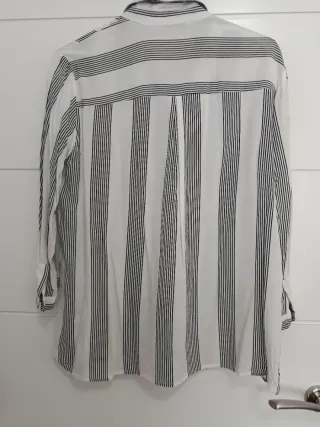 Camisa Stradivarius Rayas