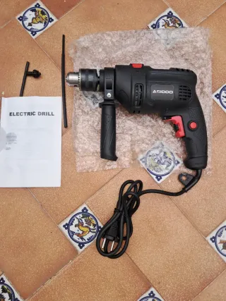 Taladro Eléctrico ARIDOO con Accesorios
