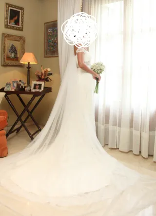 Vestido de Novia Franc Sarabia