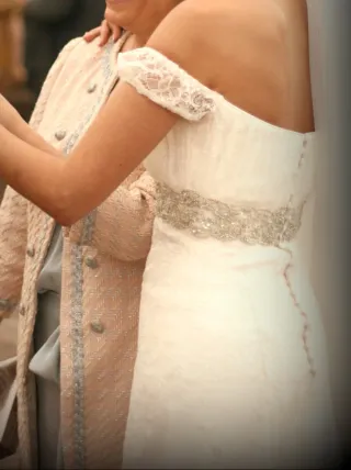 Vestido de Novia Franc Sarabia
