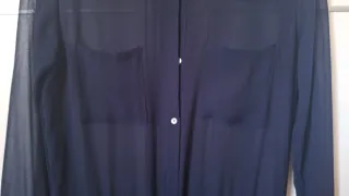 Mono Zara corto lentejuelas