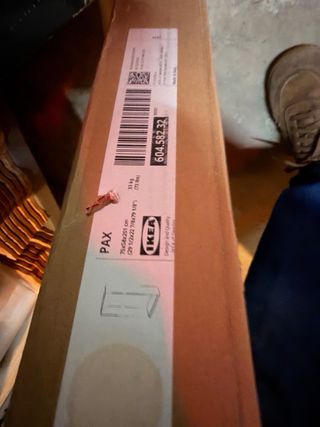 Estructura armario PAX IKEA NUEVO