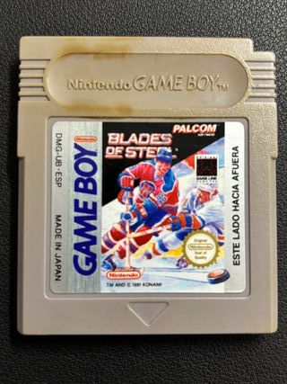 Blades of Steel Game Boy DMG-UB-ESP