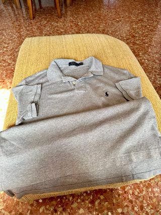 Polo Ralph Lauren Gris Talla L
