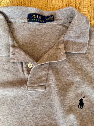 Polo Ralph Lauren Gris Talla L