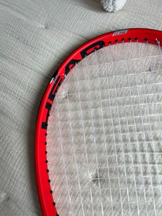 Raqueta Head S6 Pro Roja