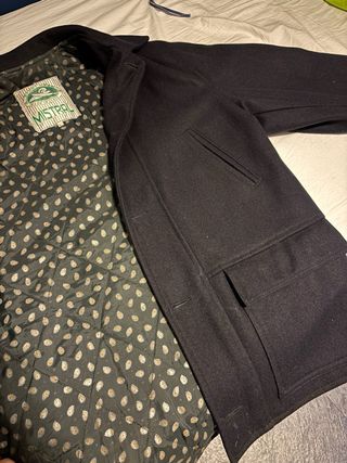 Abrigo Vintage Mistral Made in Italy