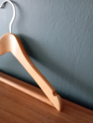 PERCHAS DE MADERA INFANTILES