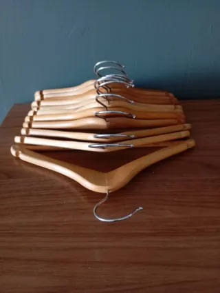 PERCHAS DE MADERA INFANTILES