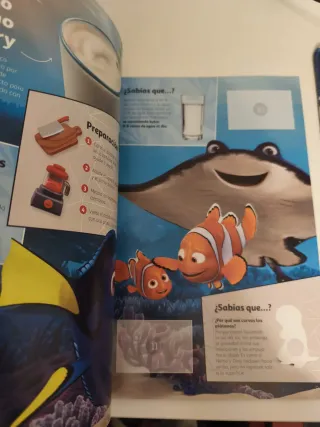 Colección Alcampo La Cocina Mágica Disney