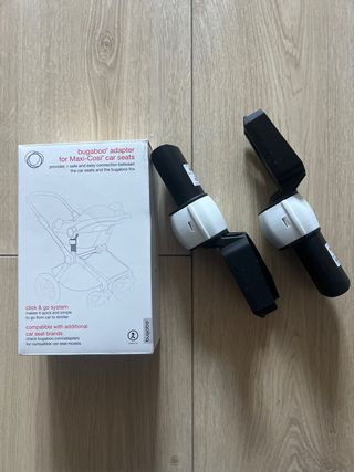 Adaptadores Bugaboo para Maxi-Cosi