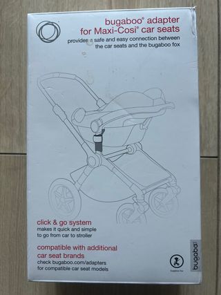 Adaptadores Bugaboo para Maxi-Cosi