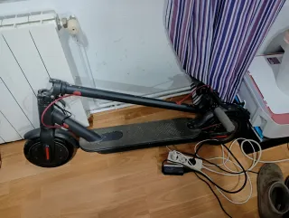 Patinete eléctrico plegable