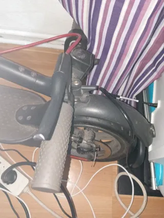 Patinete eléctrico plegable