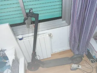 Patinete eléctrico plegable