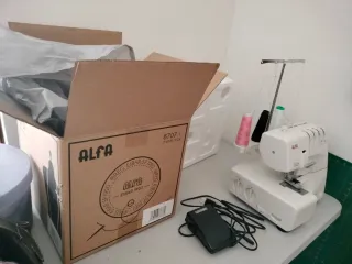 Remalladora Alfa 8707 Overlock