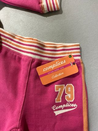Conjunto deportivo Complices 6 meses