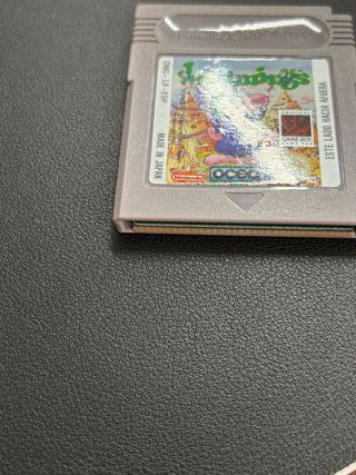 Juego Game Boy Lemmings