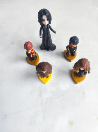 Figuras Harry Potter Coleção