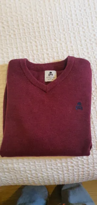 Jersey Scalpers Burdeos 10 años