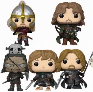 Pack 5 Figuras Funko Pop LOTR