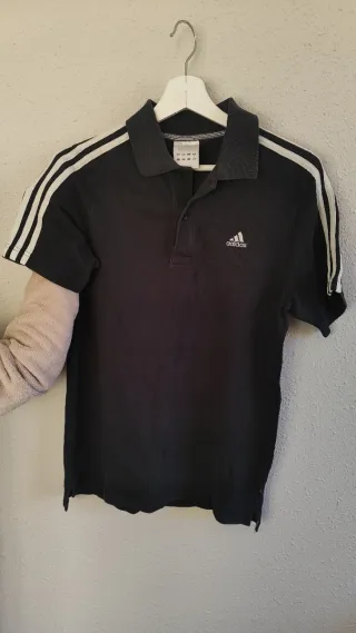 Polo Adidas Negro
