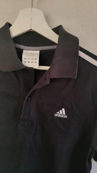 Polo Adidas Negro