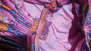 Falda Fallera Multicolor