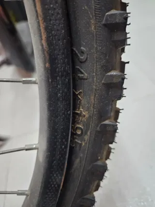 Bicicleta de Montaña TNT Blanca y Rosa