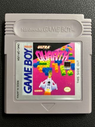 Juego Game Boy Quarth