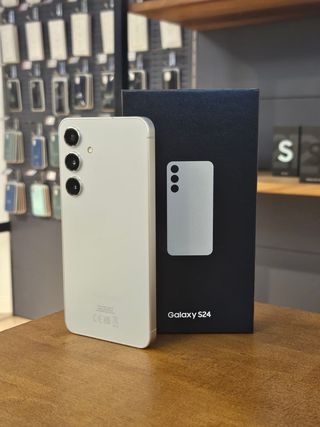 SAMSUNG S24 256GB GRIS MARBLE