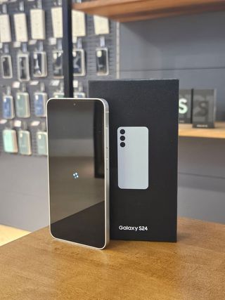 SAMSUNG S24 256GB GRIS MARBLE