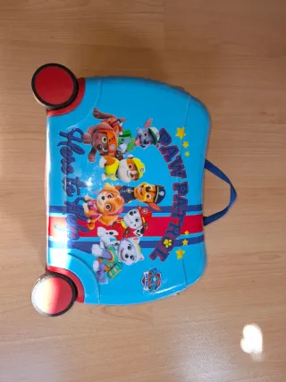 Maleta Patrulla Canina Ruedas Niños