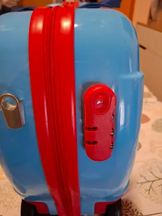 Maleta Patrulla Canina Ruedas Niños