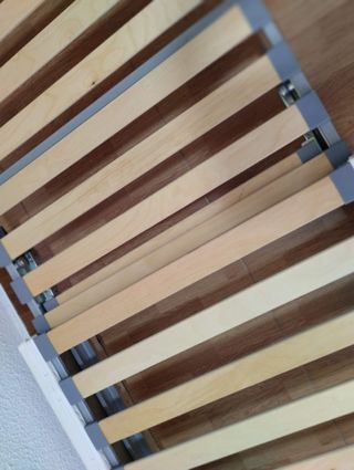 Puff/Cama Para Invitados Piel Ikea Vallentuna