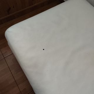 Puff/Cama Para Invitados Piel Ikea Vallentuna