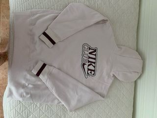 Sudadera Nike Club Beige Nueva