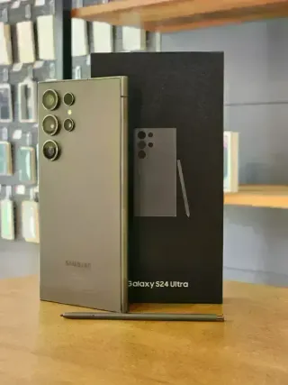 SAMSUNG S24 ULTRA 256GB NEGRO TITANIO