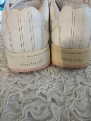 Zapatillas Reebok Mujer Blancas y Rosas